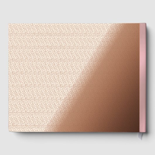 Quatrefoil Gastenboek (Achterkant)