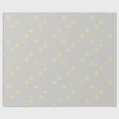 Quatrefoil Geometric Pattern Cadeaupapier (Vlak)