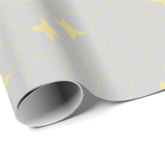 Quatrefoil Geometric Pattern Cadeaupapier