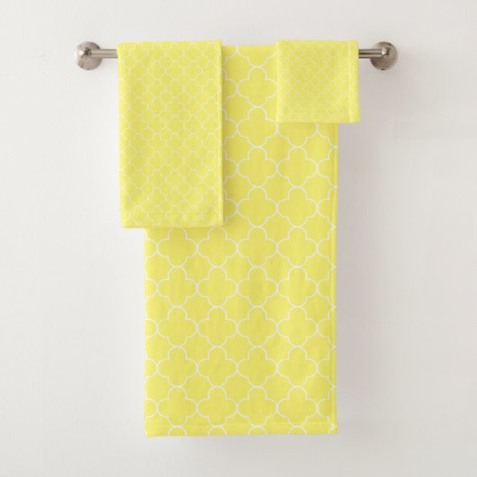 Quatrefoil jaune (En situation)