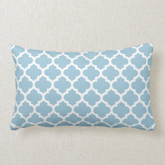 Quatrefoil Lattice Trellis Patroon Elke kleur Kussen