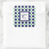 Quatrefoil Monogram Stickers (Tas)
