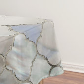 Quatrefoil Moroccan Pattern Moeder van Pearl Tafelkleed (Voorbeeld)