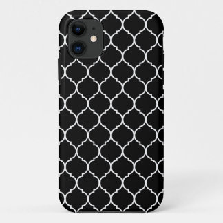Quatrefoil Patroon iPhone 11 Hoesje