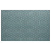 Quatrefoil Turquoise tissu vert (Yard)