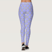 Quatrefolierambrij en grijs leggings (Achterkant)