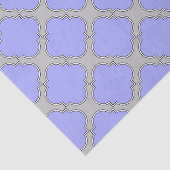 Quatrefolierambrij en grijs tissuepapier (Detail)