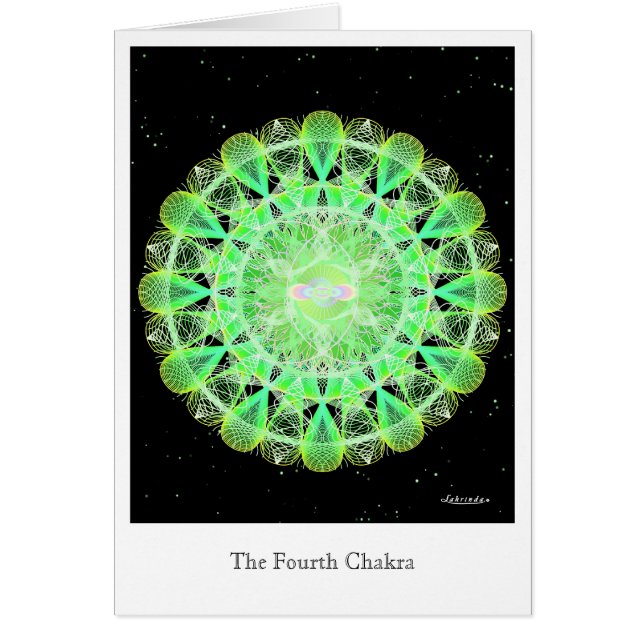 Quatrième Chakra (Devant)
