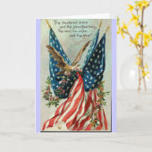 Quatrième de cru de carte de voeux de juillet (Fleur jaune)