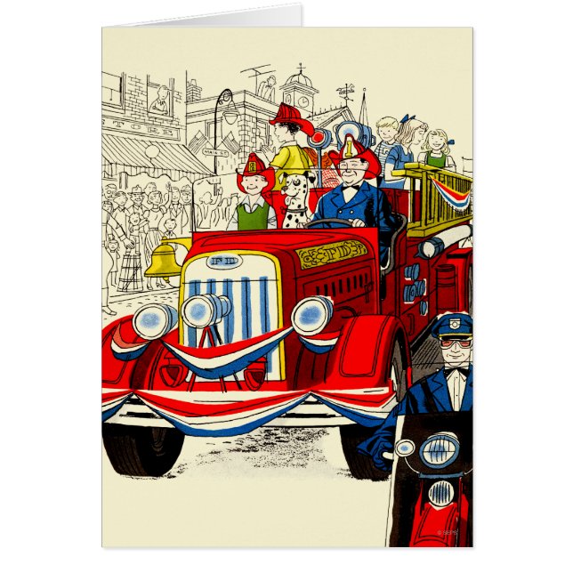 Quatrième de défilé de juillet (Devant)