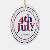 Quatrième ornement de conception de texte rouge 4  (Droite)