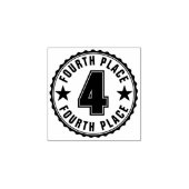 QUATRIÈME PLACE TAMPON DE PRIX (Impression)