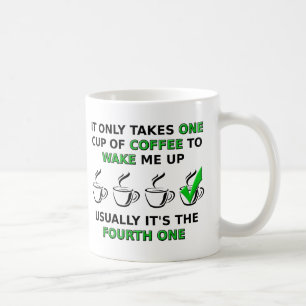 Quatrième Tasse Drôle de Mug