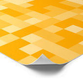 Quattro-Poster Poster (Hoek)