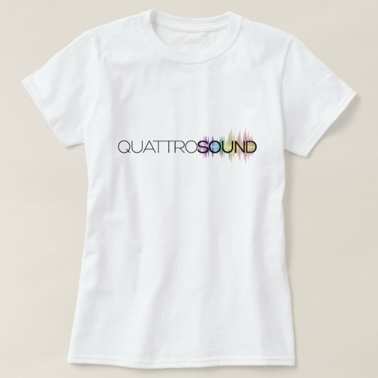 QUATTROSOUND VROUWEN T-SHIRT (Design voorkant)