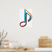 Quaver Poster (Keuken)