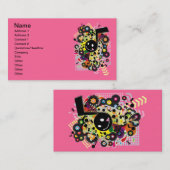 Quaver(s) Visitekaartje (Voorkant / Achterkant)