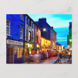 Quay Street Briefkaart