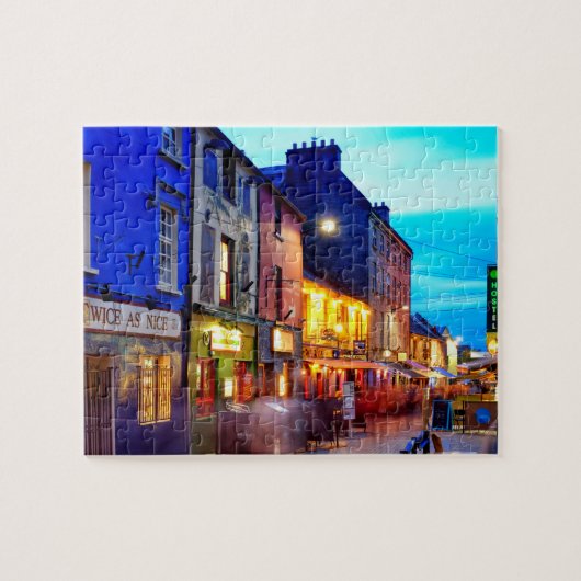 Quay Street Legpuzzel (Horizontaal)