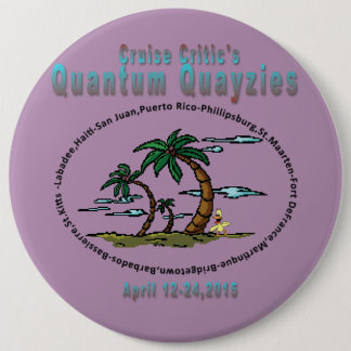 Quayzie Button Pin