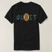 Qubit Quantum Entanglement Quantum Computing Physi T-shirt (Design voorkant)