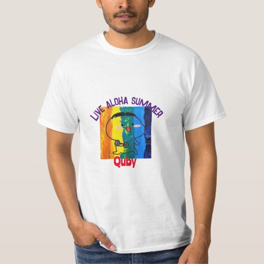 Quby t-shirt (Devant)