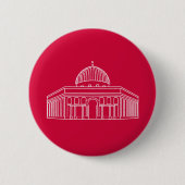 QUDS-BUTTON RONDE BUTTON 5,7 CM (Voorkant)