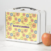 Que 70 Design Métal Lunchbox (En situation)