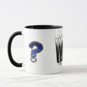 Que… avez-vous dit ?  Tasse (Gauche)