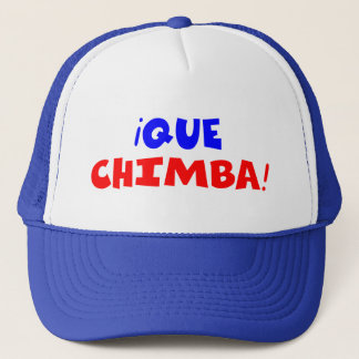 QUE CHIMBA TRUCKER PET