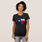 Que Dieu bénisse Texas T-Shirt (Devant entier)