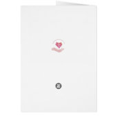 Que Dieu vous bénisse avec joie à l'occasion de vo (Dos)