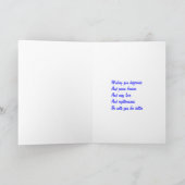 Que Dieu vous bénisse complètement les cartes de P (Intérieur)