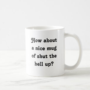 Que diriez-vous de d'une tasse intéressante de