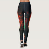 Que diriez-vous de "Midnight Aurora Leggings : Nig (Dos)