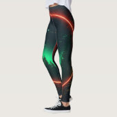 Que diriez-vous de "Midnight Aurora Leggings : Nig (Gauche)