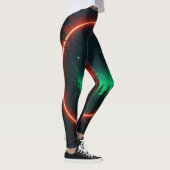 Que diriez-vous de "Midnight Aurora Leggings : Nig (Droite)