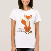 Que dit le Fox Illustration T-shirt féminin