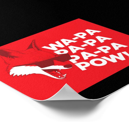 Que dit le Fox Poster (Coin)