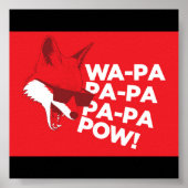 Que dit le Fox Poster (Devant)