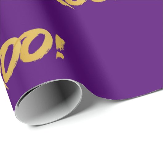 Que Dog Call signaal wrapping paper Cadeaupapier (Rol Hoek)