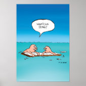 Que faire ? Affiche de dessin sur l'épave (Devant)