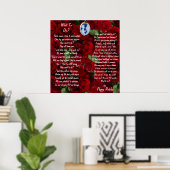 Que faire ? Poster pour la fête des mères (Bureau à domicile)