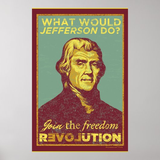 Que ferait Jefferson ? Affiche (Devant)