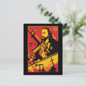 Que ferait Jésus Républicain ? Carte postale (Debout devant)