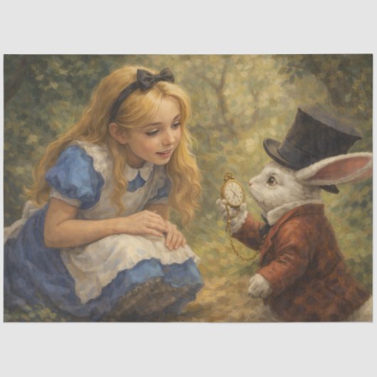 ¿ Que hora es? Tissuepapier (Voorkant)