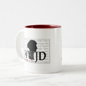 Que Jane ferait-elle ?  Tasse (Devant gauche)