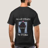 Que Jésus soit le capitaine T-Shirt (Dos)