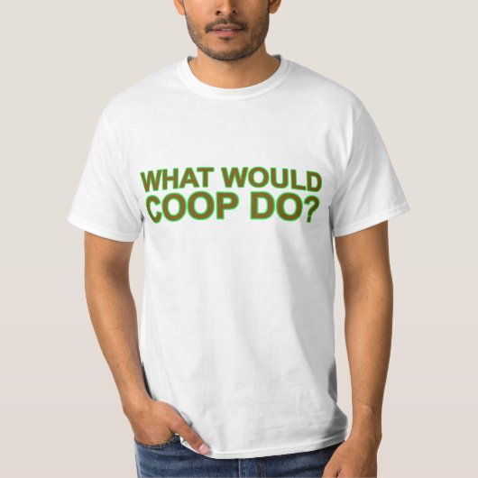 Que la cage ferait-elle ? T-shirt (Devant)