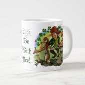 Que la chance soit avec Yee ! Leprechaun mug (Devant droit)